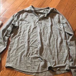 Long sleeve thick shirt